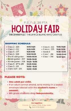 Holiday Fair